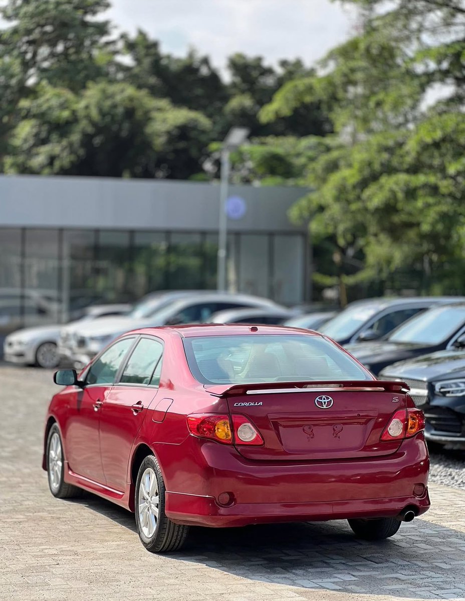 cars_abuja's tweet image. ‼️Extremely Clean‼️
Toyota Corolla LE
2009 model
With Duty✔️
Drives smooth✔️
Clean Interior and body✔️
Available for N8.5M🤩
Call📞Dm:08138804330
#elite_cars_abuja @cars_abuja