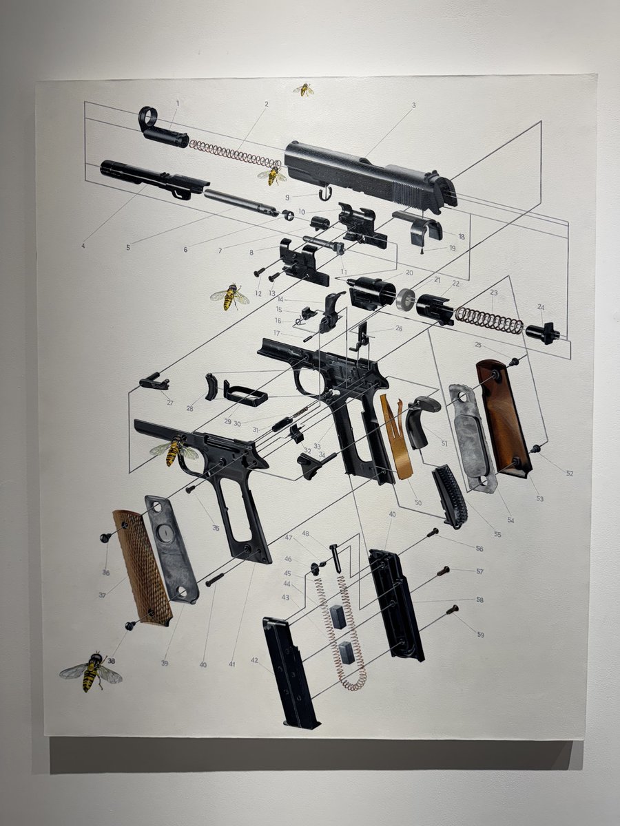 二人展 「MONO SCAPE」
村松辰之介（<a href="/shinnosuke_mura/">村松辰之介</a>）
鈴木詠士（<a href="/AgeAge06590829/">鈴木詠士 Suzuki Eiji</a>）
Route Gallery（上野）
明日（7/27）まで

村松さんのアルミニウムパネルのメタリックの光沢/反射が日本画的モチーフの荘厳さを際立たせつつ、クールでモダンにさせてて、かっこいい