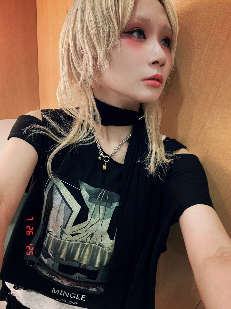 RRReol's tweet image. 本日のミングルな装い
#MINGLE三面鏡