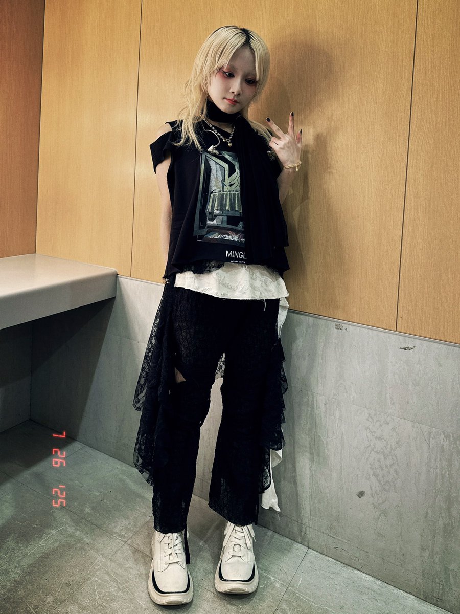 RRReol's tweet image. 本日のミングルな装い
#MINGLE三面鏡