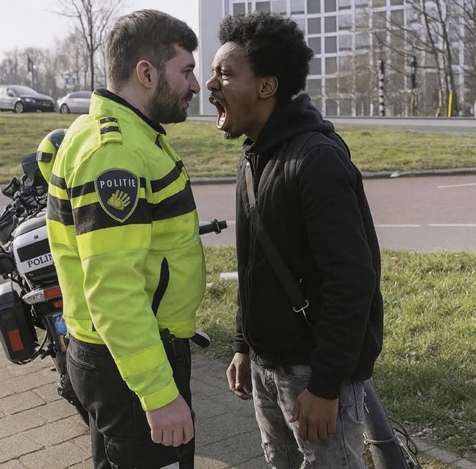 ECHTE vluchtelingen
Dat zijn vrouwen, kinderen en bejaarden

Donder die nep #asielzoekers het land uit
ALLEMAAL
#StemPVV