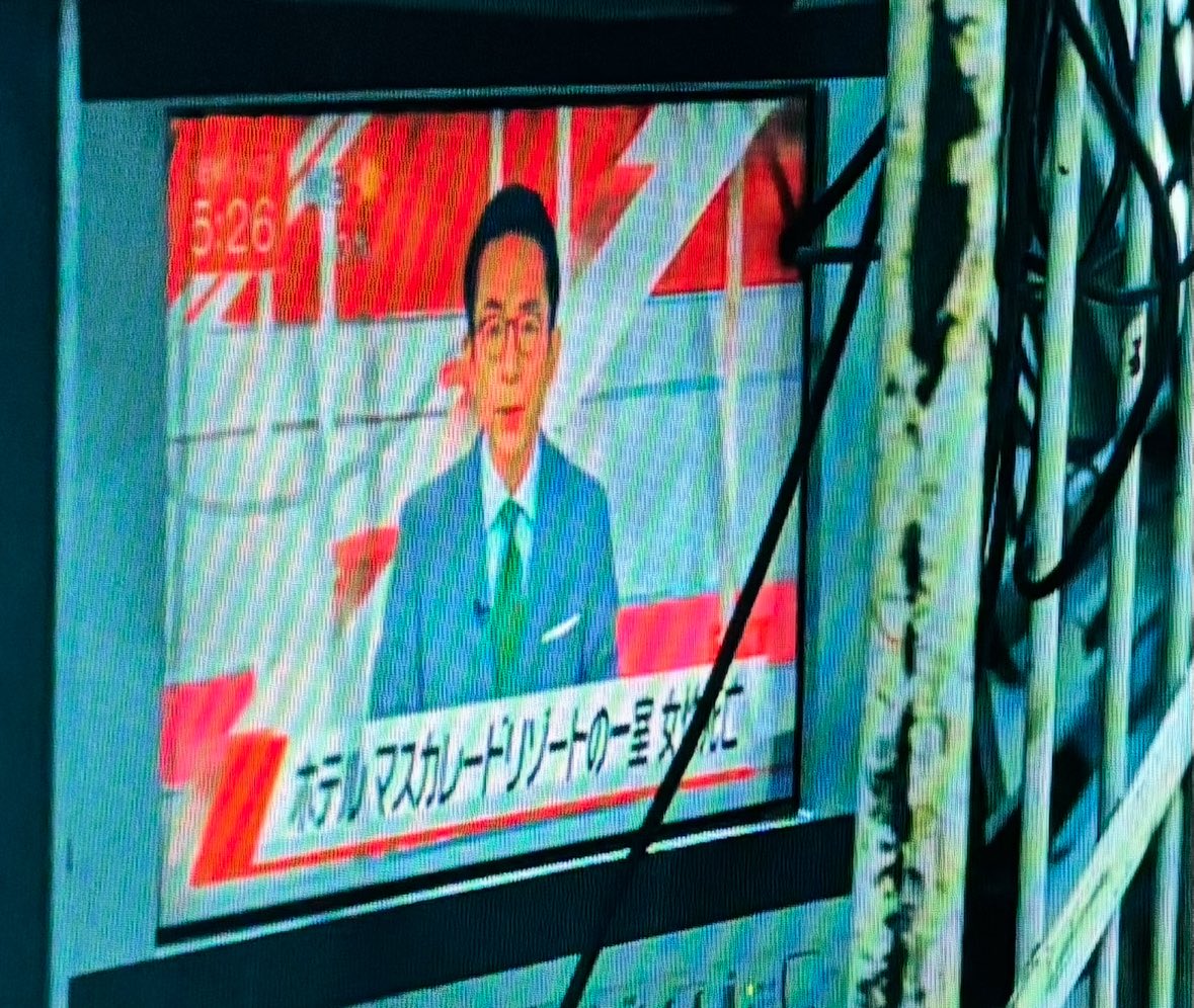 ginchu_main's tweet image. 現都知事の罪で可能性が高いのは「ホテルマスカレードリゾートの一室 女性死亡」だと思う

現都知事が女性と密会中に、毒グモかわからないけど神経に発作が起きたものの密会を知られたくなくて放置して死亡させた、そして事実もみ消された

そしてその亡くなった女性は唐傘小僧の婚約者か
 #放送局占拠