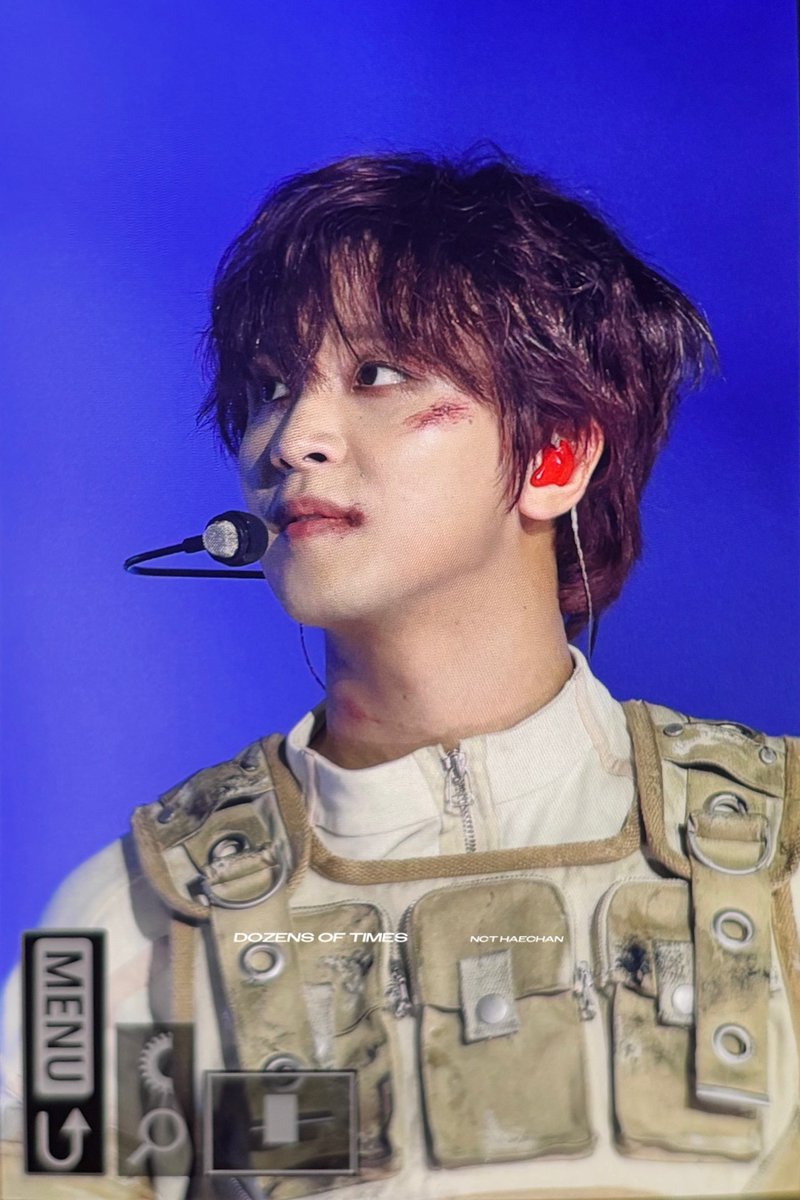 DOTS_hc's tweet image. 250726 상쵸입은야수… #해찬 #HAECHAN