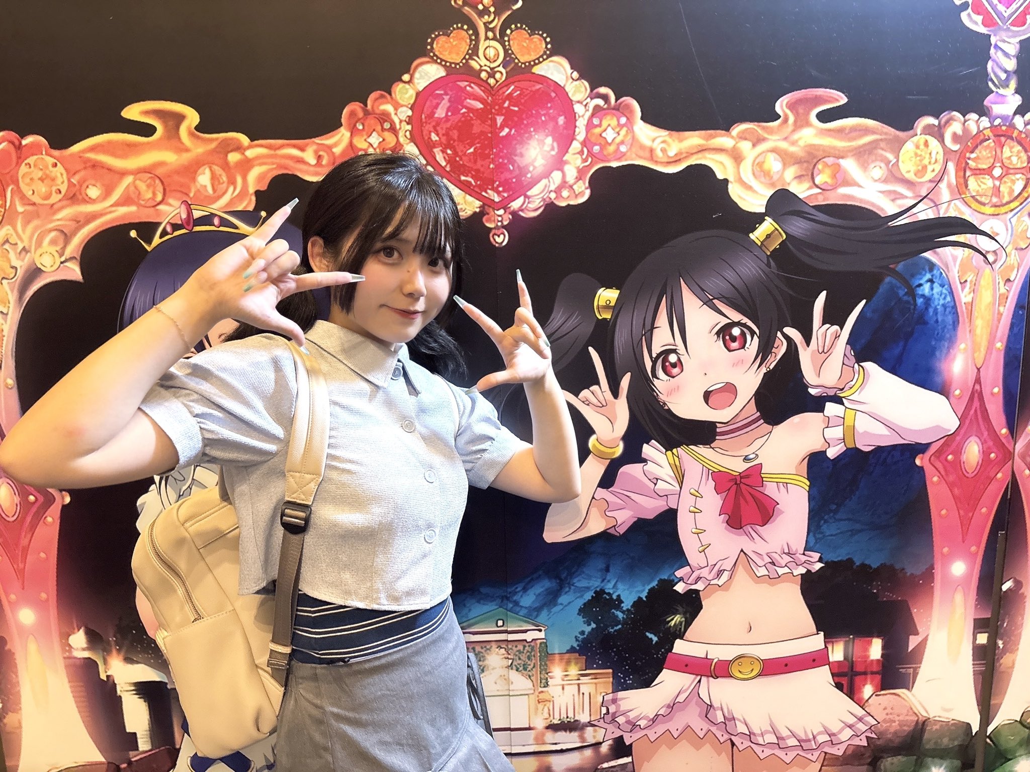 らぁちゃん╰(*´︶`*)╯♡ 久違的涼先輩🌿 . 📷：@zxc7733956 . #角色扮演 #孤獨搖滾 #山田