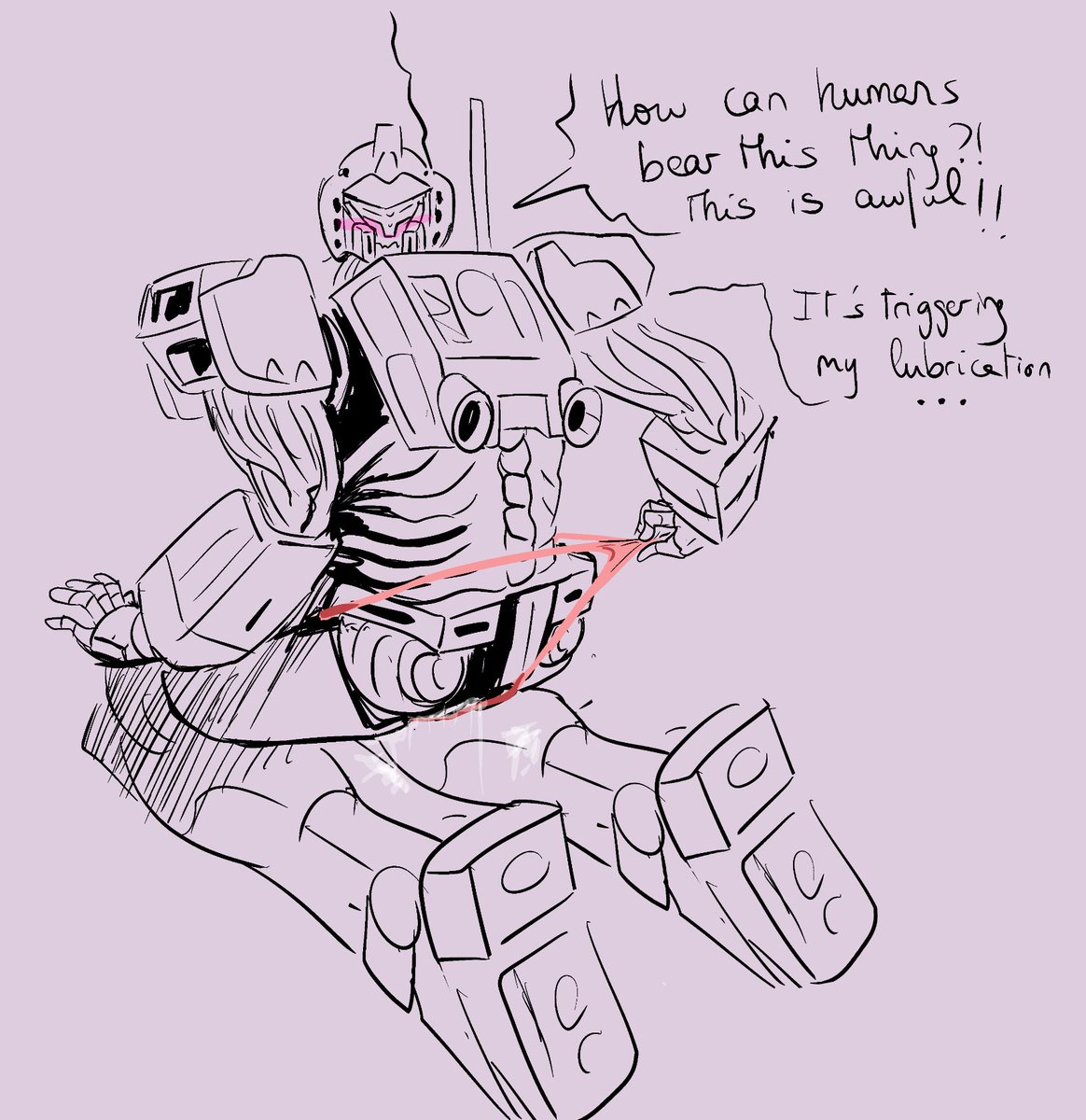 Qu3l does not like having panties #mechphilim

🙏