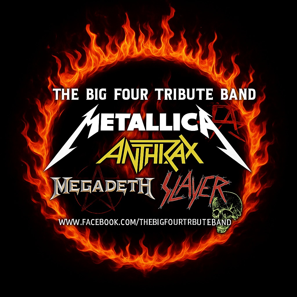 Darren Bunting (@musichqhull) on Twitter photo Tonight at O'Rileys, The Big Four Tribute band a night of thrash classics from Metallica, Megadeth, Slayer & Anthrax. Tickets good-show.co.uk/events/2555 or pay £15 otd (cash or card)
<a href="/livemusicinhull/">Live Music In Hull</a> <a href="/gr8musicvenues/">gr8MusicVenues</a> <a href="/bbcburnsy/">David Burns</a> <a href="/VisitHullEvents/">VisitHullEvents</a> <a href="/VHEY_UK/">Visit Hull & East Yorkshire</a> <a href="/VisitHull/">Visit Hull</a> Tonight at O'Rileys, The Big Four Tribute band a night of thrash classics from Metallica, Megadeth, Slayer & Anthrax. Tickets good-show.co.uk/events/2555 or pay £15 otd (cash or card)
<a href="/livemusicinhull/">Live Music In Hull</a> <a href="/gr8musicvenues/">gr8MusicVenues</a> <a href="/bbcburnsy/">David Burns</a> <a href="/VisitHullEvents/">VisitHullEvents</a> <a href="/VHEY_UK/">Visit Hull & East Yorkshire</a> <a href="/VisitHull/">Visit Hull</a>