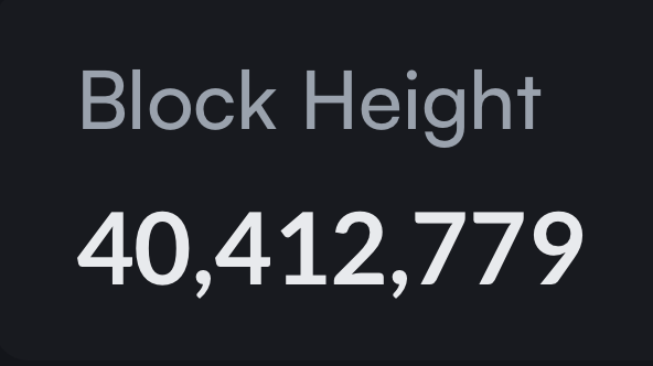 osmosiszone's tweet image. 40 million blocks deep. Osmosis never stops.
Shoutout to everyone who’s been here since day one 🫡