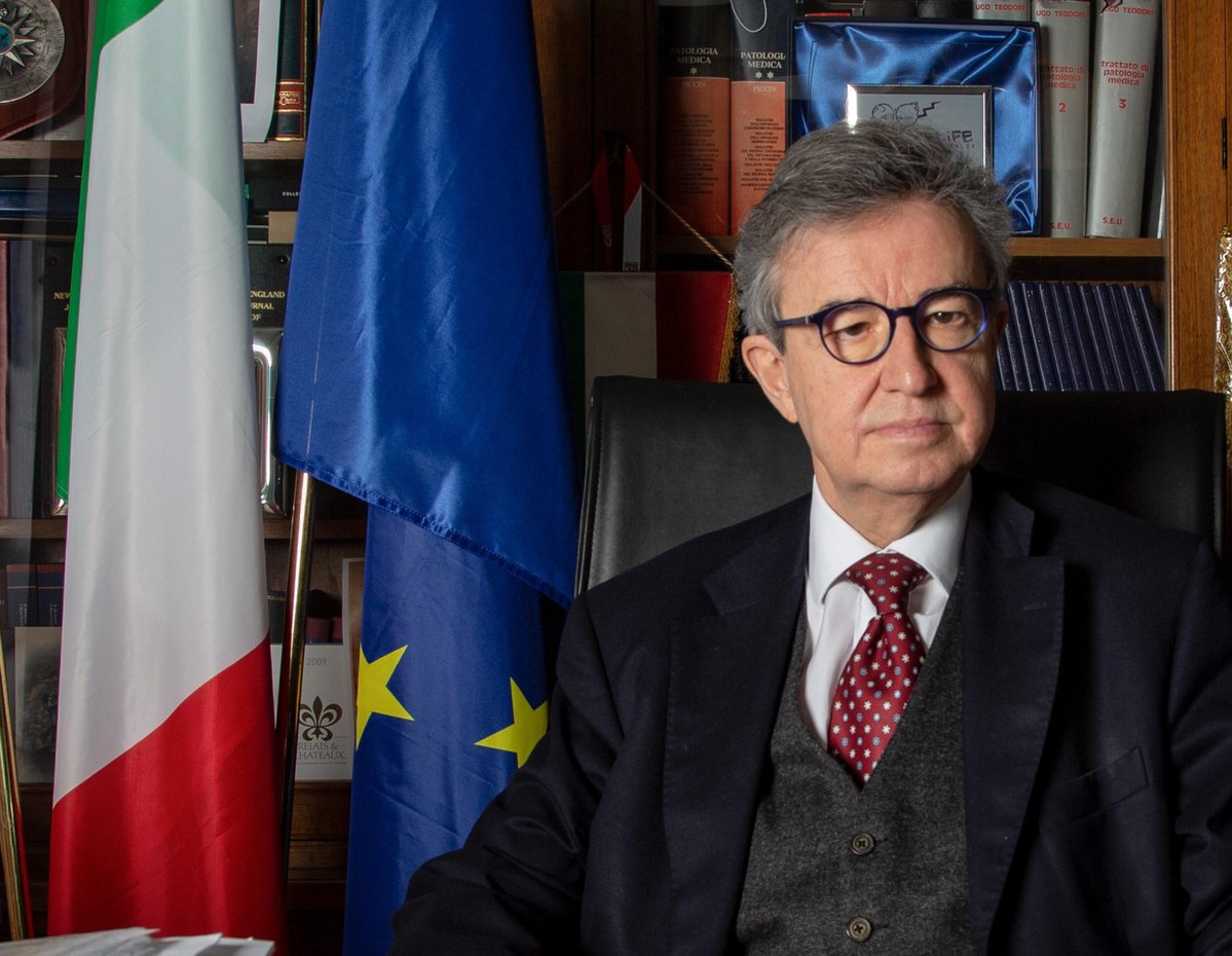 Radio1Rai's tweet image. 🔵#Cnr Andrea Lenzi è il nuovo presidente del Consiglio nazionale delle ricerche. lo rende noto il ministero dell'Università e della Ricerca.