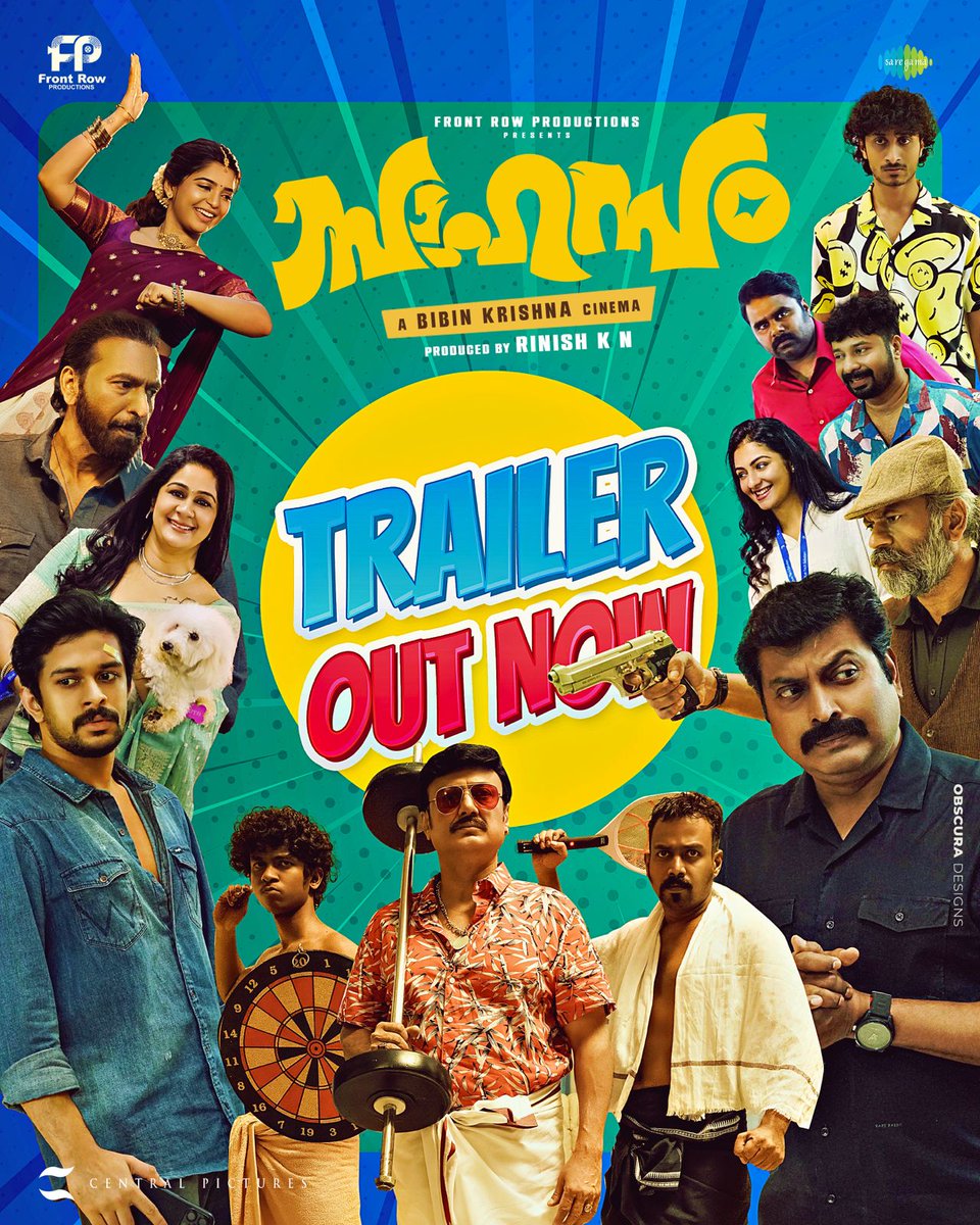 VRFridayMatinee's tweet image. #Sahasam Official Trailer Out Now
In Cinemas On August 8
youtu.be/kY4UOqOul7o?si…