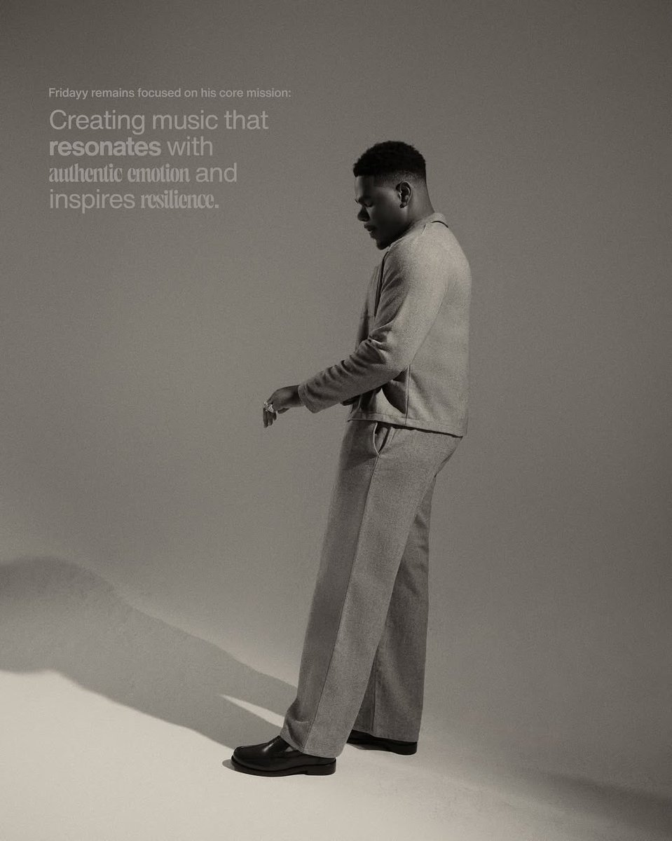 23ENT_'s tweet image. FRIDAYY FOR DEEDS MAGAZINE (2025)