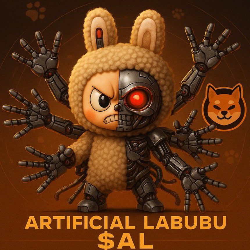 Maverickdoteth's tweet image. artificial labubu holders 🧠