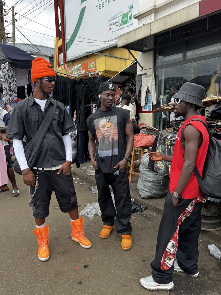 TonightOriginal's tweet image. Street we dey 🦅