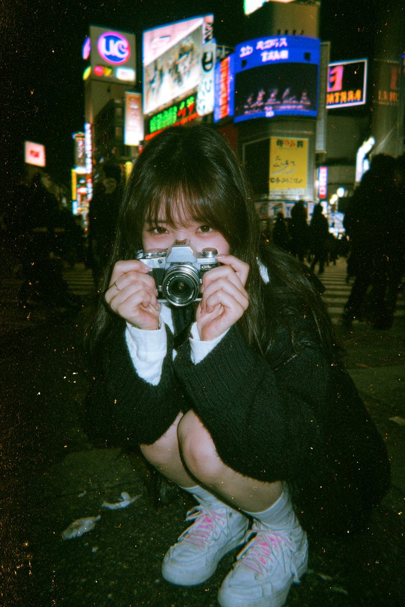 omokage_AIsOK's tweet image. Shoot the truth, in neon youth