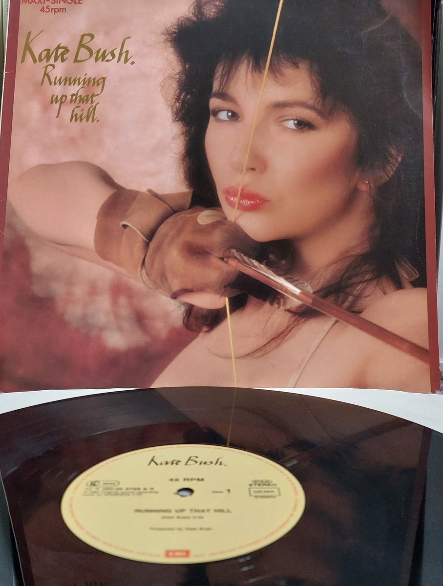 johncox2112's tweet image. #KateBush 12 inch Singles .