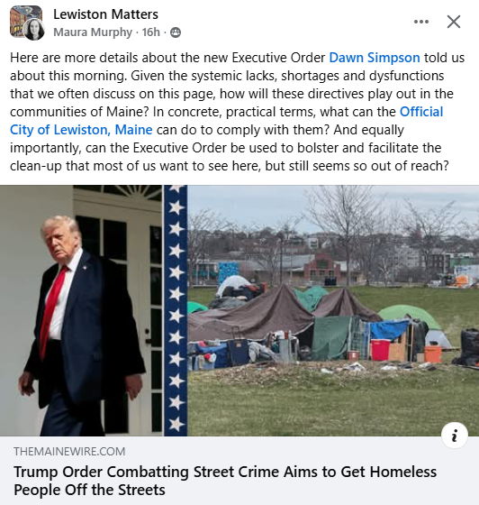 TruthSlingerX's tweet image. .
We need to highlight every day that Maine breaks Federal Laws and Orders.
#MEpolitics #Maine