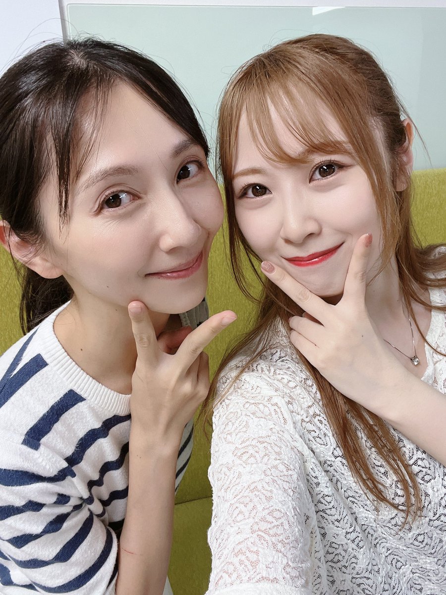 akane29_o8o's tweet image. 偶然に再会！！
しゃわあああああ！！
会えて嬉しかったぁぁぁあ！🙌