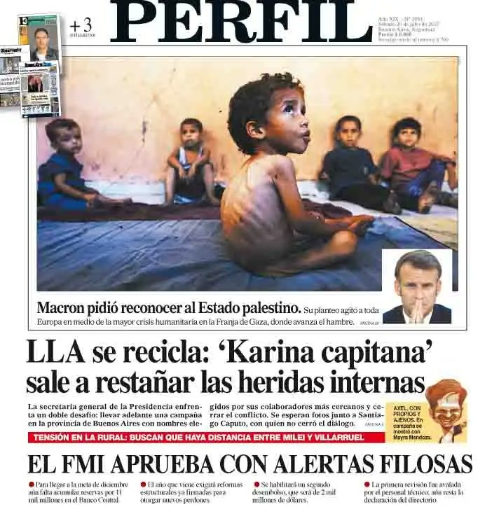 NathiGonzalezS's tweet image. Hasta el propio estado guerrerista de Francia pide reconocer a Palestina. Es urgente la más masiva movilización para ponerle fin al genocidio en Gaza!!
#PalestinaLibre