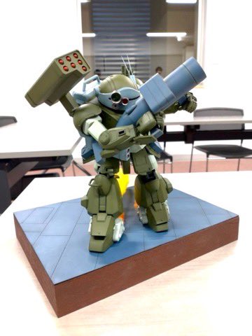 siromo1998's tweet image. しろやま模型倶楽部のブログ(7月の定例会編)を更新いたしました。
是非ご覧くださいませ。
siroyama2017.blog.fc2.com/?sp
#岩手県
#紫波町
#模型展示会
#ボトムズ
#チョコサプ
#タミヤ