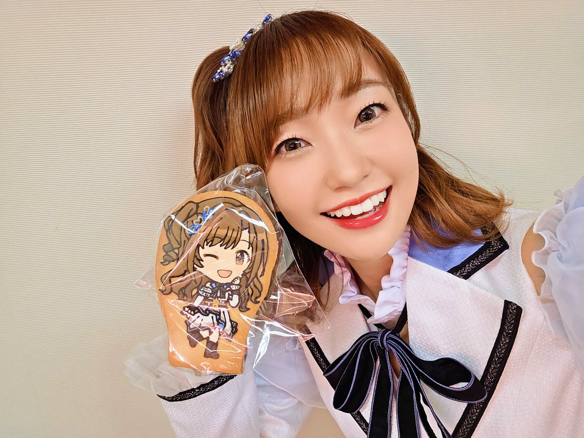 20th特別生配信
ご来場＆ご視聴ありがとうございました！！

改めて20周年
本当におめでとうございます☺️✨✨
島村卯月ちゃんに出会って、
今日お祝いすることが出来て
とても幸せでした🌸🌸(あやか)

#アイマス20周年イヤー
#アイマス20周年おめでとう