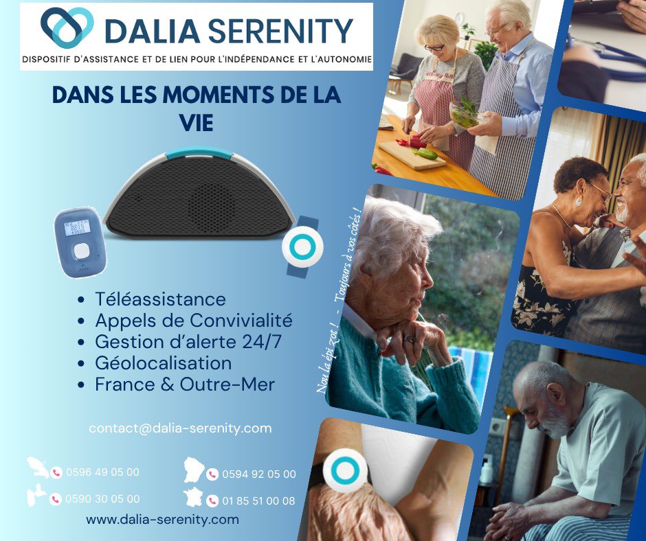 Au fil des années, nous sommes à vos cotés 
#teleassistance #servicesalapersonne #aidants