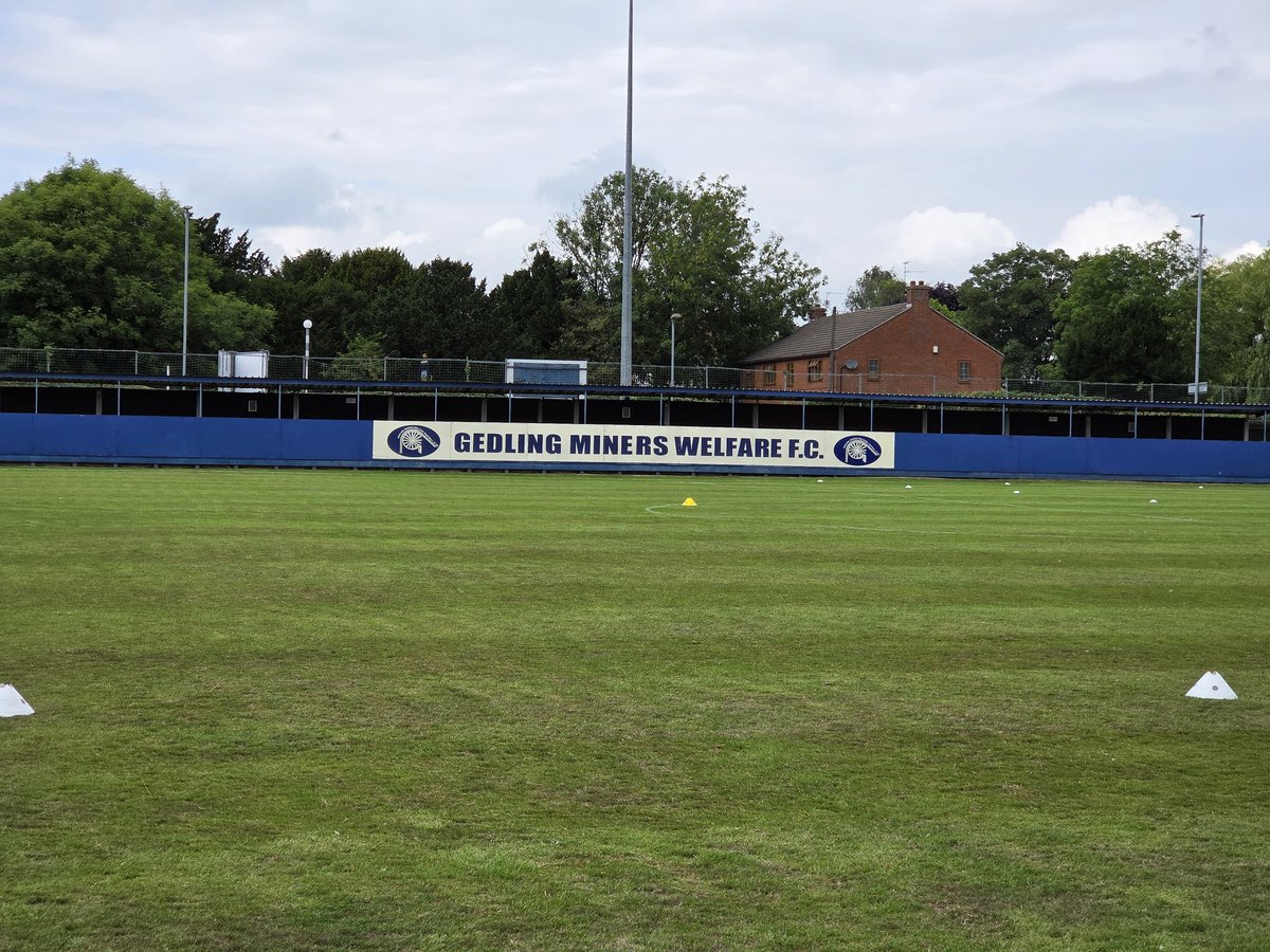 GamingBlomp's tweet image. Arrived at Plains Road!
The 2025-26 season is about to start!
@GedlingMWFC @RainworthMWFC