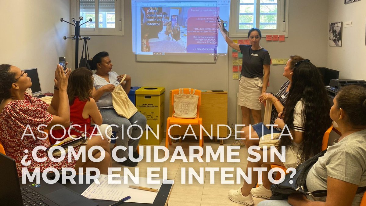 'Taller de Solidaridad' ONGD (@fundaciontds) on Twitter photo 📰Junto a la Asociación Candelita, hablamos de la gestión del tiempo en el emprendimiento. Resaltamos que emprender se hace en comunidad, creando redes, apoyándonos y delegando, lo que impulsa el verdadero impacto social (con apoyo de la <a href="/ComunidadMadrid/">Comunidad de Madrid</a>). instagram.com/p/DMhsbKOMdgm/… 📰Junto a la Asociación Candelita, hablamos de la gestión del tiempo en el emprendimiento. Resaltamos que emprender se hace en comunidad, creando redes, apoyándonos y delegando, lo que impulsa el verdadero impacto social (con apoyo de la <a href="/ComunidadMadrid/">Comunidad de Madrid</a>). instagram.com/p/DMhsbKOMdgm/…