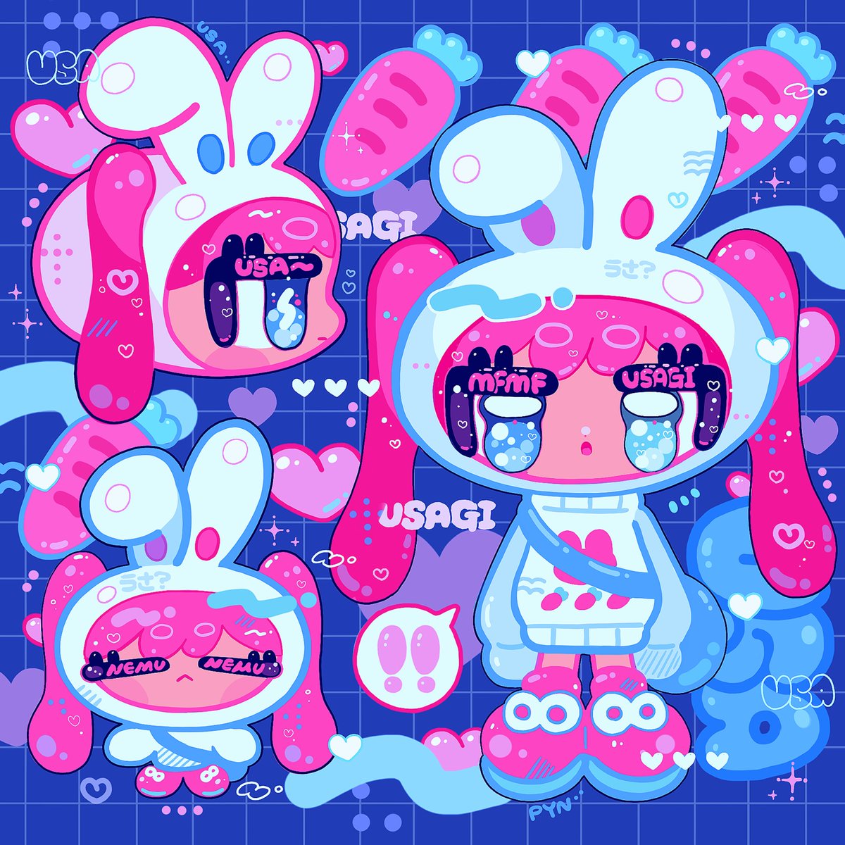 WORLD8383's tweet image. #女の子のイラストだけで興味を持ってくれる方へ届け

🩷💌💙