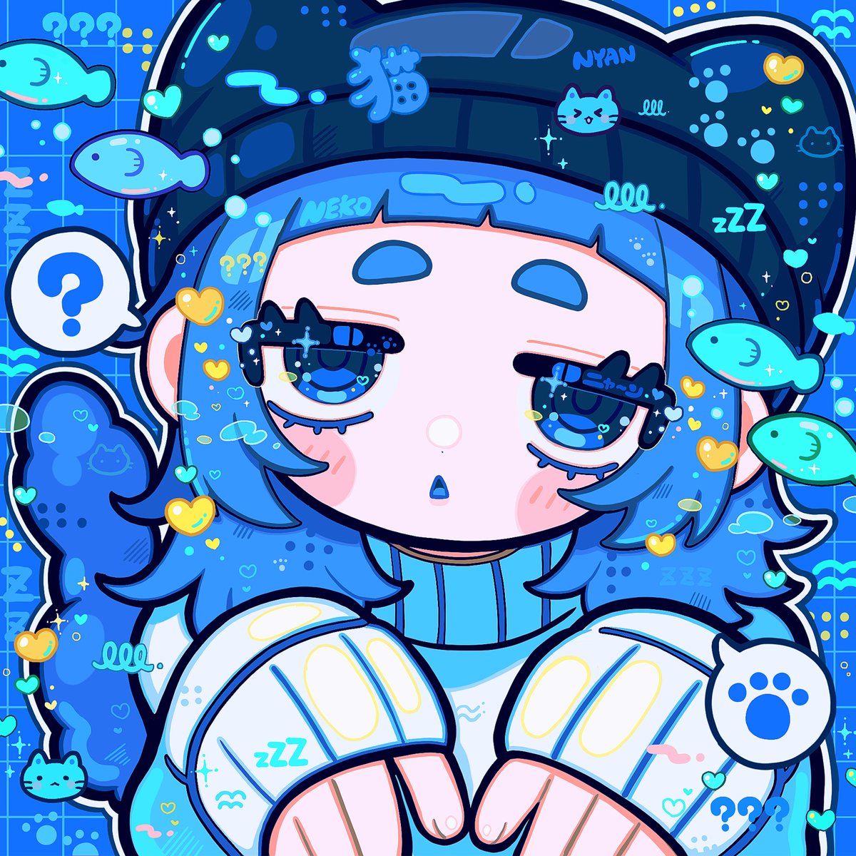 WORLD8383's tweet image. #女の子のイラストだけで興味を持ってくれる方へ届け

🩷💌💙