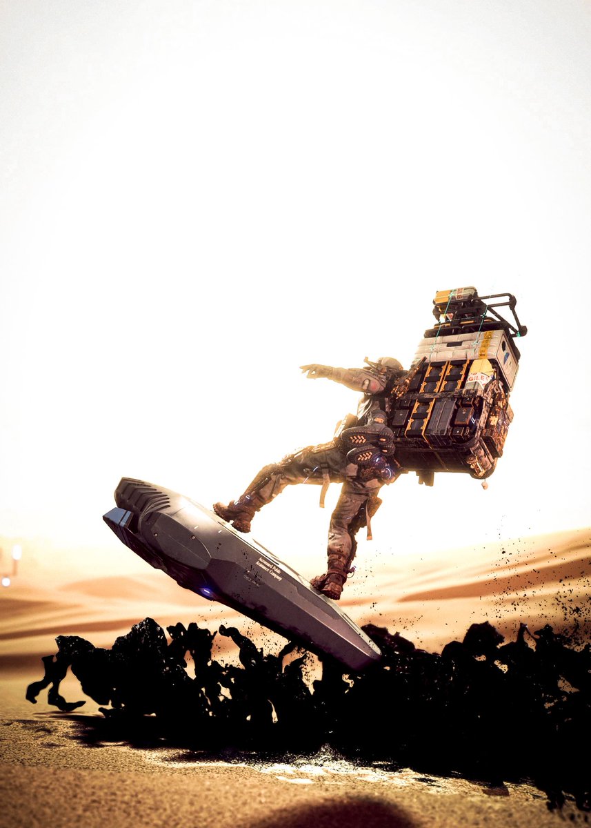 TLAL0C_'s tweet image. Surfing 🏄‍♂️ 

#DeathStranding2