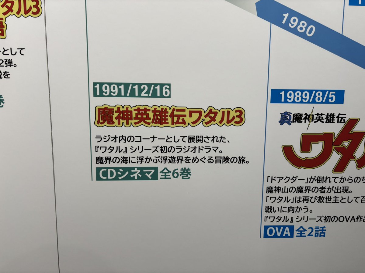 Plastic_Stick's tweet image. ワタル展行った参りました!ワタル3の記載があったのでパシャリ📷メッセージコーナーに下手な邪豹牙描いときましたw