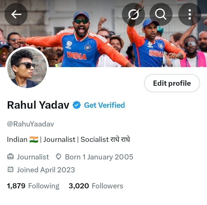 आईडी पर बापस आ गया हूं,जितने भाइयों ने सपोर्ट किया उनका बहुत बहुत धन्यवाद 🙏