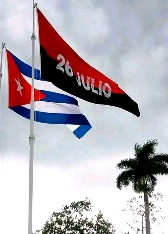 ¡Felicidades, #Cuba! 🇨🇺
🔵🔴⚪️ Desde #Proved enarbolamos nuestras banderas de la dignidad y la soberanía. #LaLuchaNoHaCesado