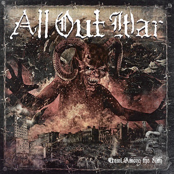 Defstar666's tweet image. ALL OUT WAR “Crawl Among the Filth” released their seventh album on July 26th 2019
6 years ago today!
#alloutwar #OnThisDay #albumoftheday #metalalbum #newyork #metallic #hardcore
