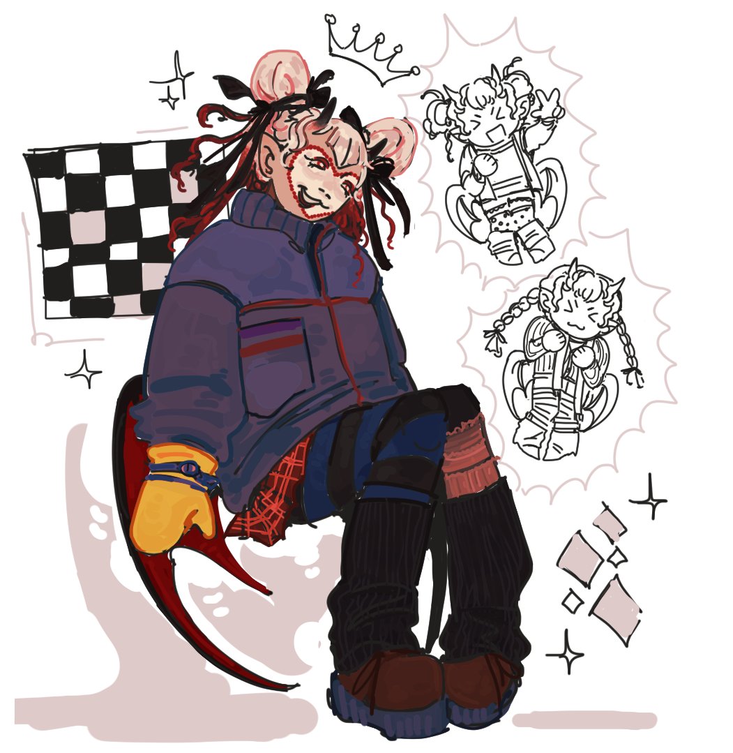 sapphis_m's tweet image. when im in the trash fit competition and my opponent is candy apple #cookierun