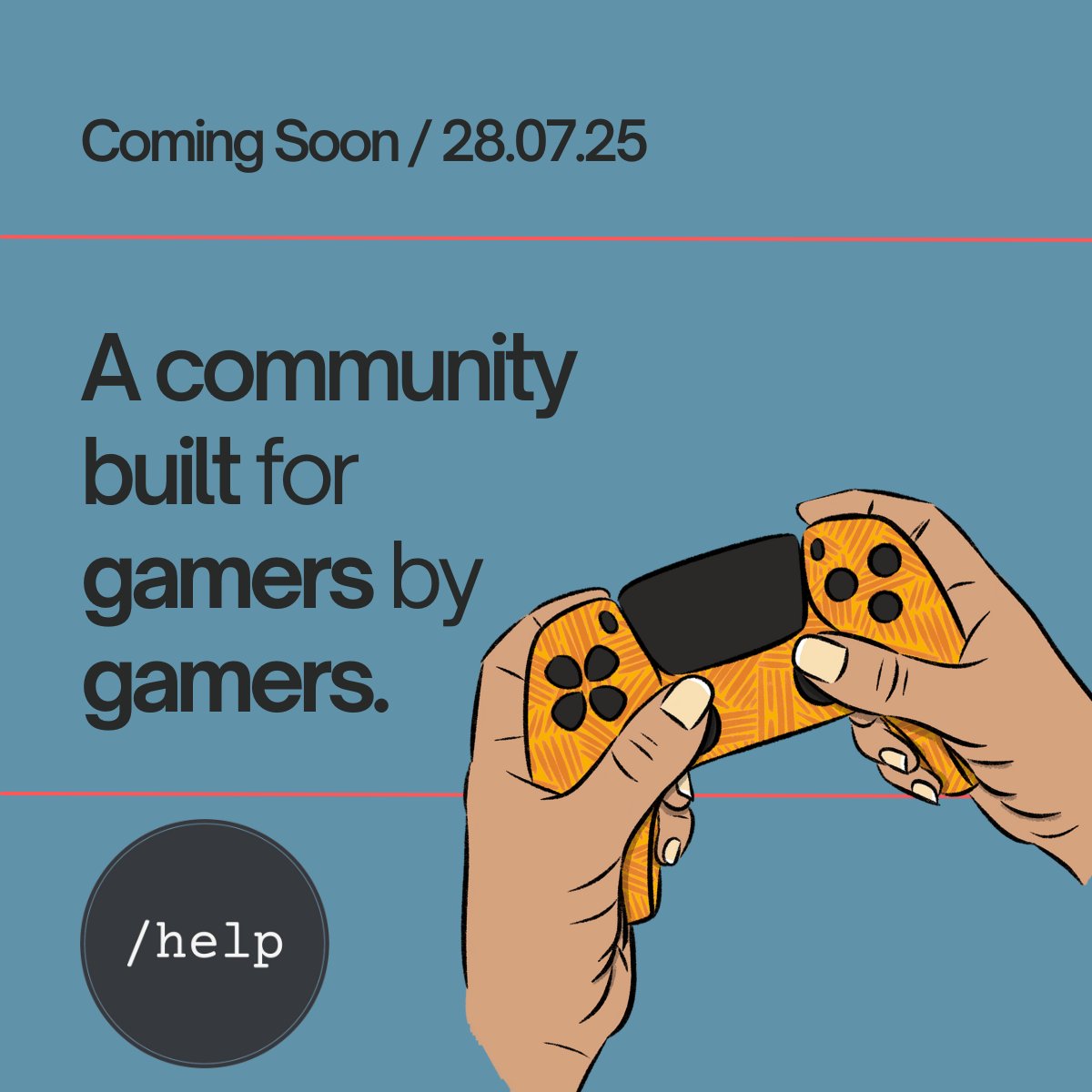 We’ve had a little break but we think it’s time we came back. Don’t you? 👀 Check your socials on the 28th. We’ll see you there 🎮

#gaming #charity #mentalhealth #gamer #gamingcharity #support #advice #help