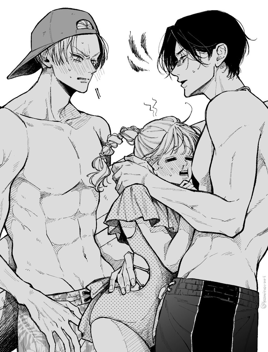 35度超えて脱いでいいのは俺だけ！！

#棗センパイに迫られる日々