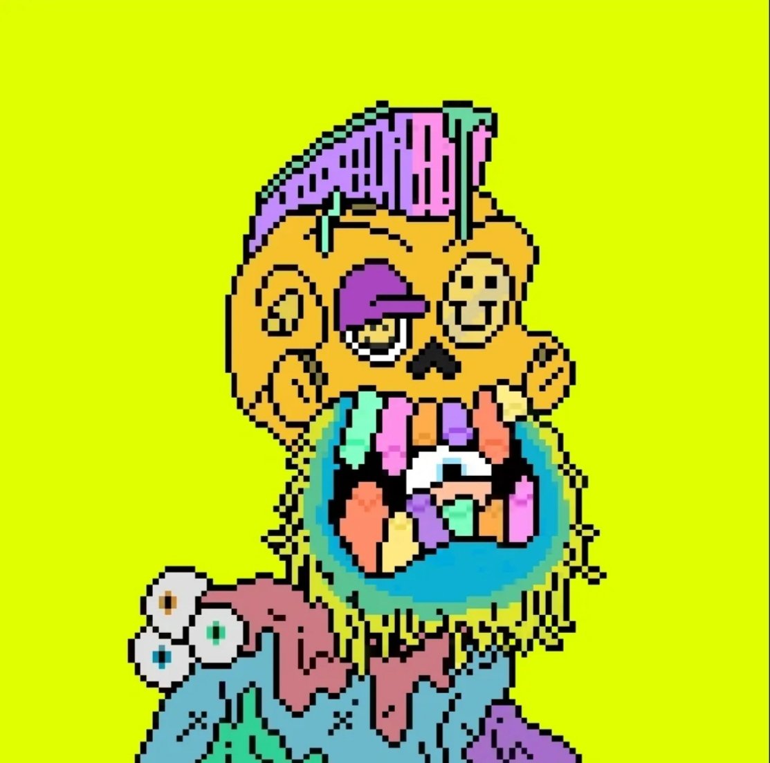 koscryptman's tweet image. Still dont own a @ToxicSkullsClub NFT?? Well...now there is a chance..skulls on Ape new collection is out. Minted out same day before even got to public phase of minting lol thats was crazy!!!
And 1 day later was badged as legit collection in Magic Edem..is that not enough???