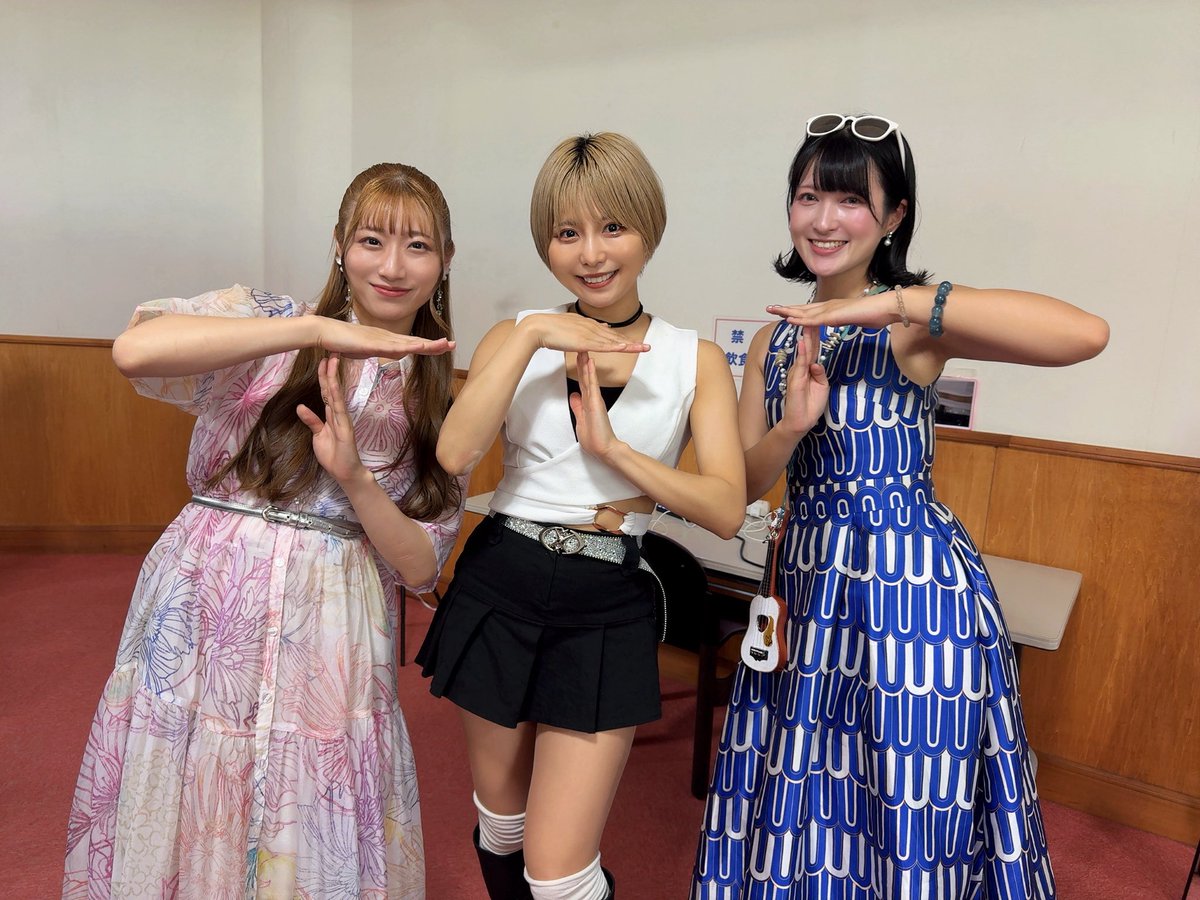 kumahousecom's tweet image. 【再掲】
あはっ😅 情報解禁前のポスターを貼ってしまいましたので消し😂🙈
本日は外が大変にお暑い中😵💦☀️
多摩センターガールズストリートライブ in ココリアホールにお越しいただいたお客様 出演いただいた皆様 本当にありがとうございました🙇♂️
また よろしくお願いします🥺🤲
