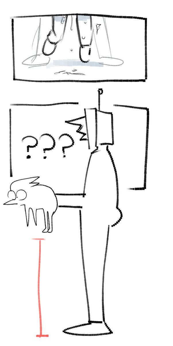 I love this but it’s just not working
Can somebody find solutions (can this guy stay small for only this scene)