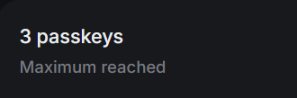 dankerwim's tweet image. i am an @infinex passkey maxi