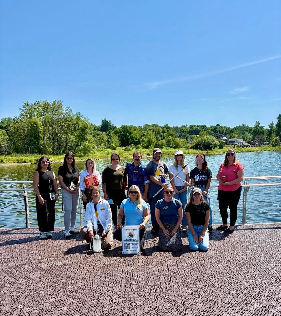 Thank you to the team at Severn Sound Environmental Association for providing such an engaging and informative experience for my office.

We appreciate your ongoing work in protecting the local environment, including your important work in water quality monitoring and the