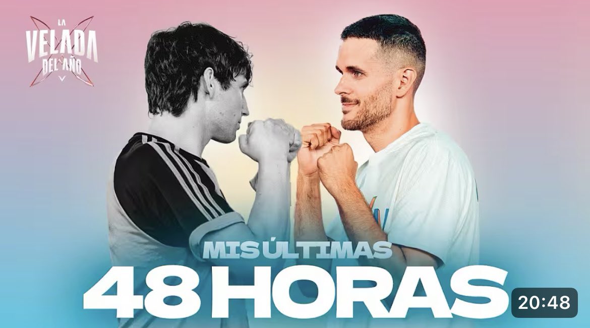 perxeros's tweet image. 📢 | ¡Perxitaa ha subido un nuevo vídeo a YouTube!
¡Vayan a dejar su like y comentario! 🧡
— PERXITAA vs GASPI - 48 HORAS ANTES de LA VELADA!!!
🖇️ • youtu.be/dHWw6shQhyE?si…