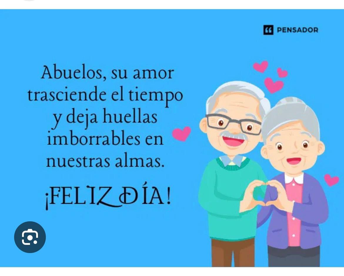 Feliz a todos los abuelos y a disfrutar de esta hermosa etapa!!🥰🫶