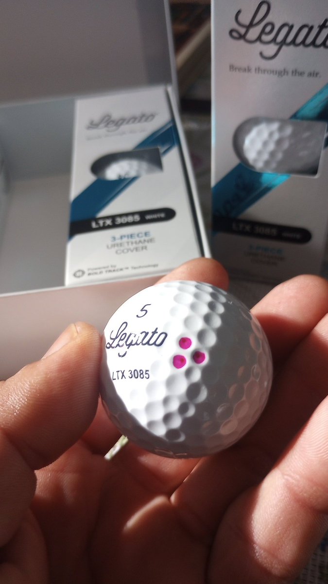 Question

Do you or do you not mark your golf balls ?
 Why and/or why not ?