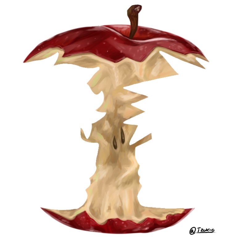 Just an apple. #bkdk #dkbk