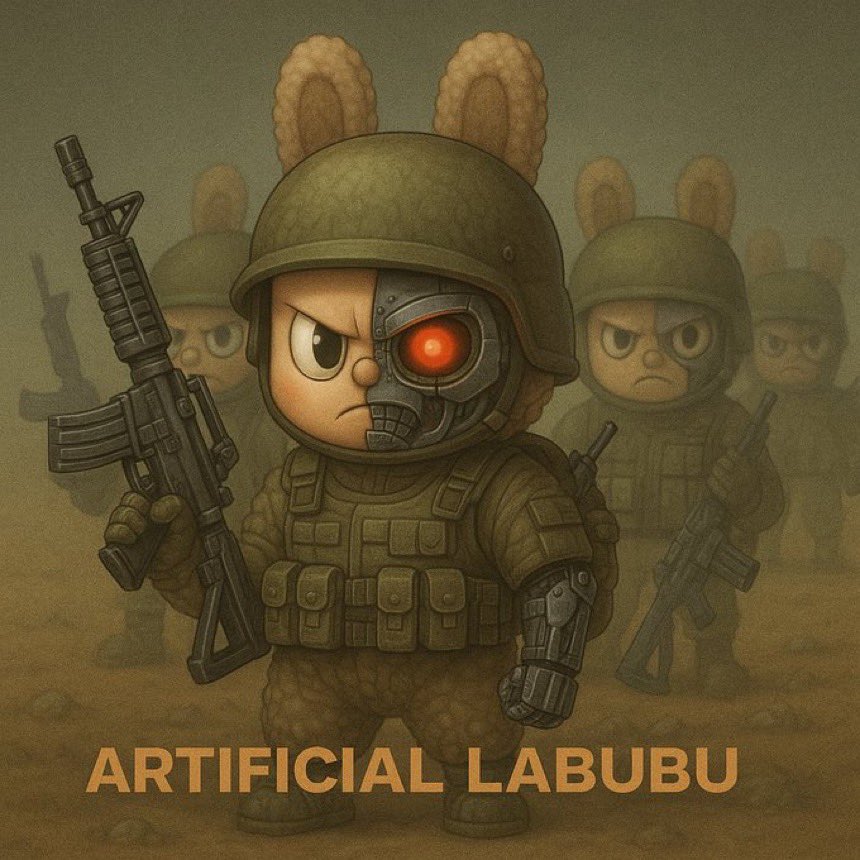 Maverickdoteth's tweet image. can never fade a good meme with sick content and a community that refuses to let it die.
artificial labubu to a new all time high soon… army is growing fam $AL