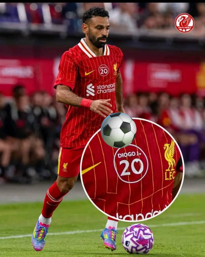 CriscentG's tweet image. Liverpool new brand for Jota&apos;s remembrance 🙏🙏