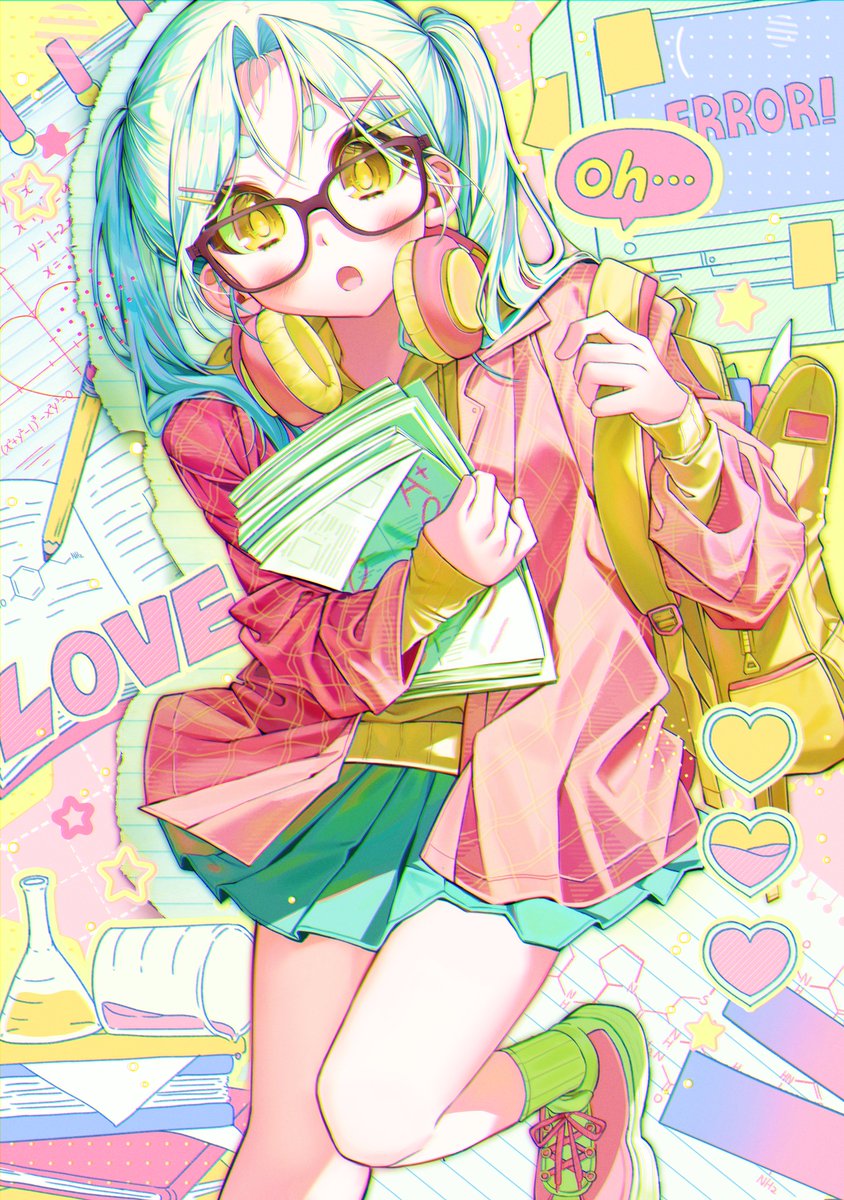 Ksup9060's tweet image. 🧪 
#OC