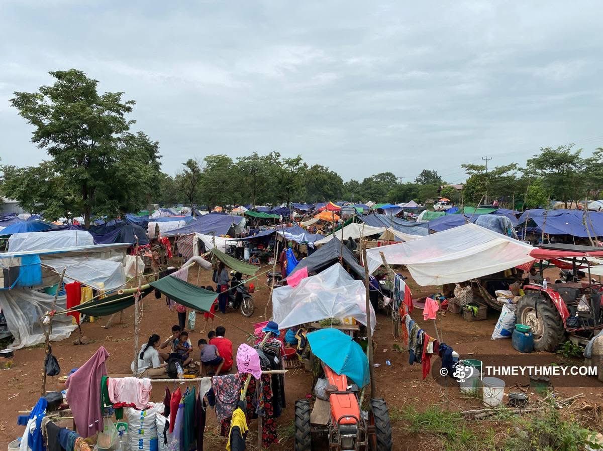 xiaox1aogu's tweet photo. Cambodia wants peace. But Thailand want war.

CAMBODIA DID NOT OPENED FIRE 
#ThailandOpenedTheWar
#CambodiaNeedPeace https://t.co/Ea7Gu1cHRF