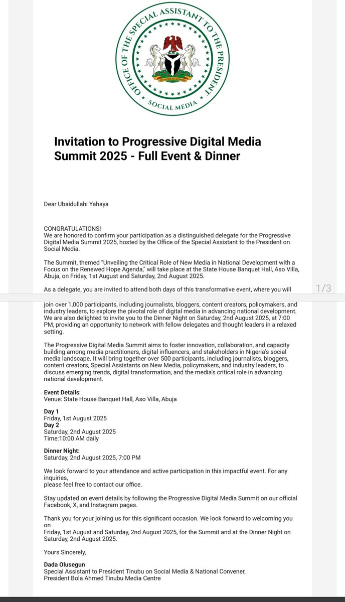 Ubaidullahkaura's tweet image. Masha Allah.
I am delighted to be part of the Progressives Digital Media Summit, a pivotal event that brings together Progressives to share insights, forge connections, and devise strategies. I anticipate exploring forward-thinking approaches to amplify the APC's economic,…